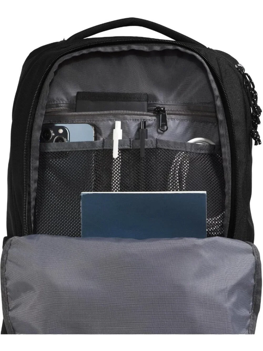 Stylish Lichen Daypack Backpack, Black & White, Versatile One Size for Travel